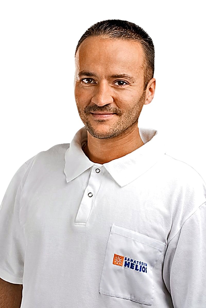 Peter Krajkovič, gynekológ, Sanatórium