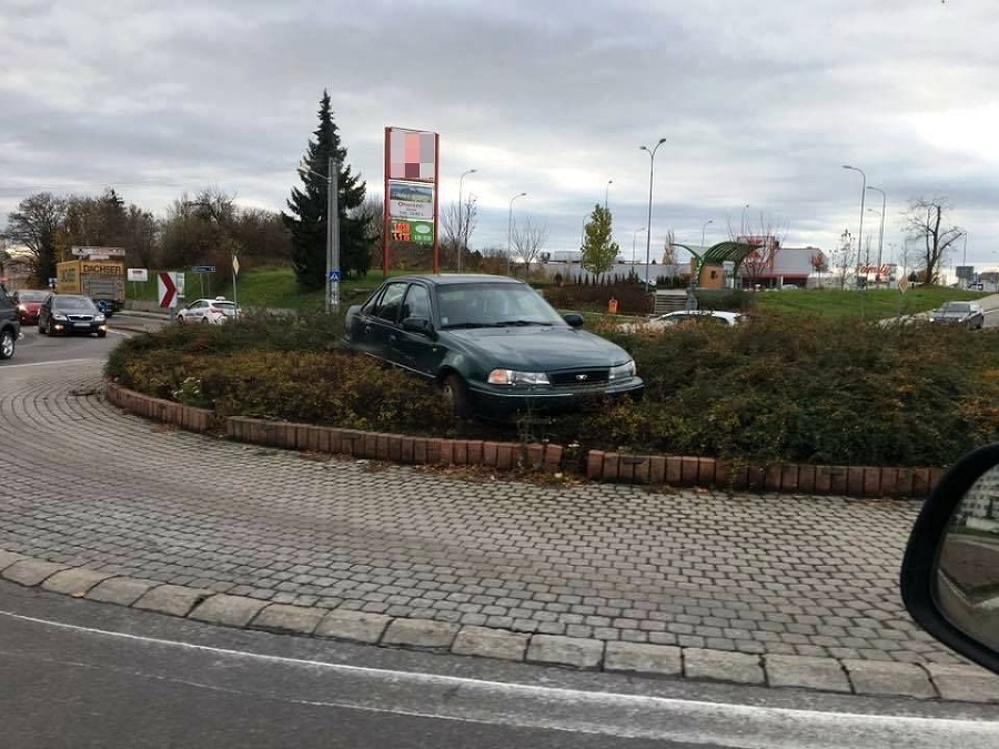 Auto bolo štyri dni