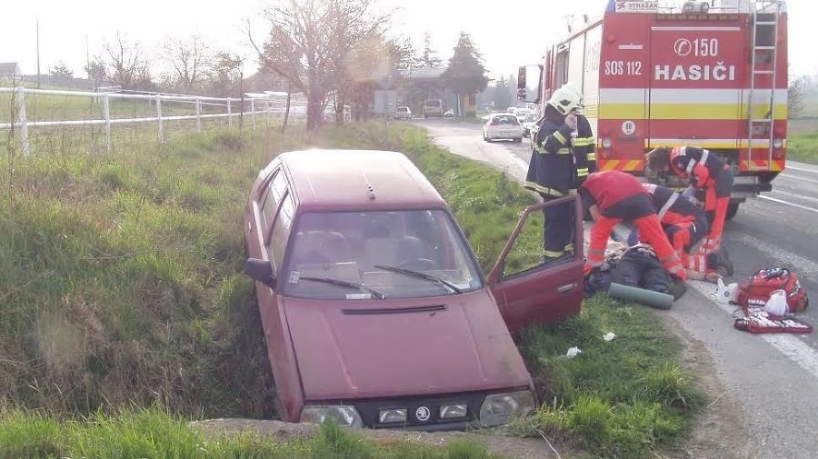 Hasiči a záchranári sa