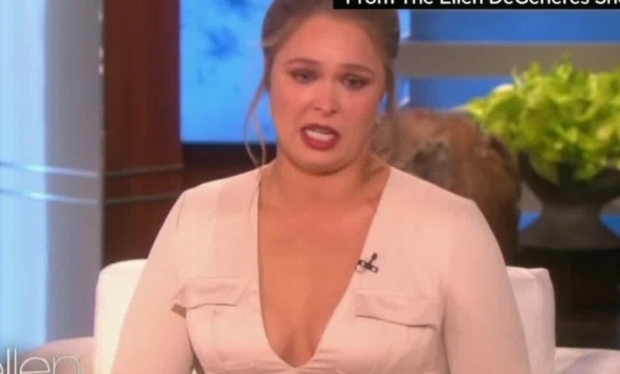 Ronda Rousey bojovala pred