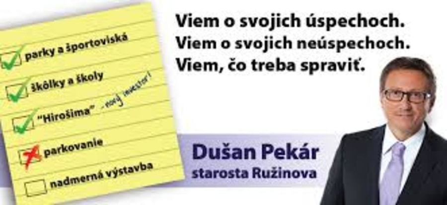 Nového investora starosta Pekár