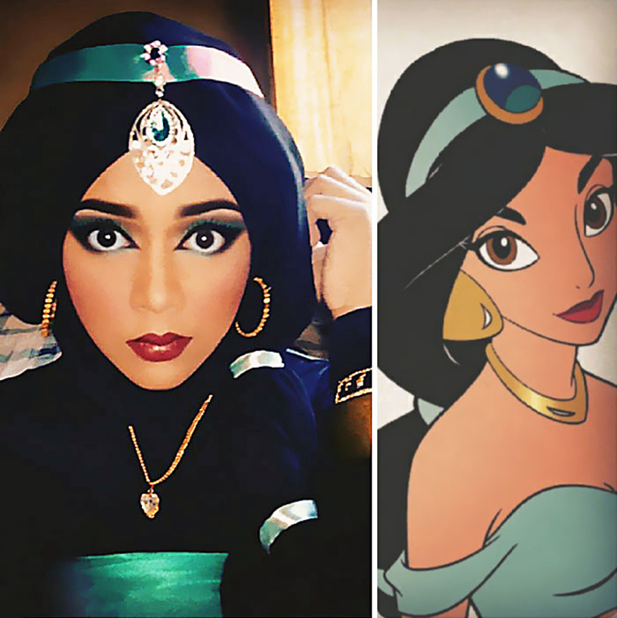 Jasmine (Aladin, 1992)