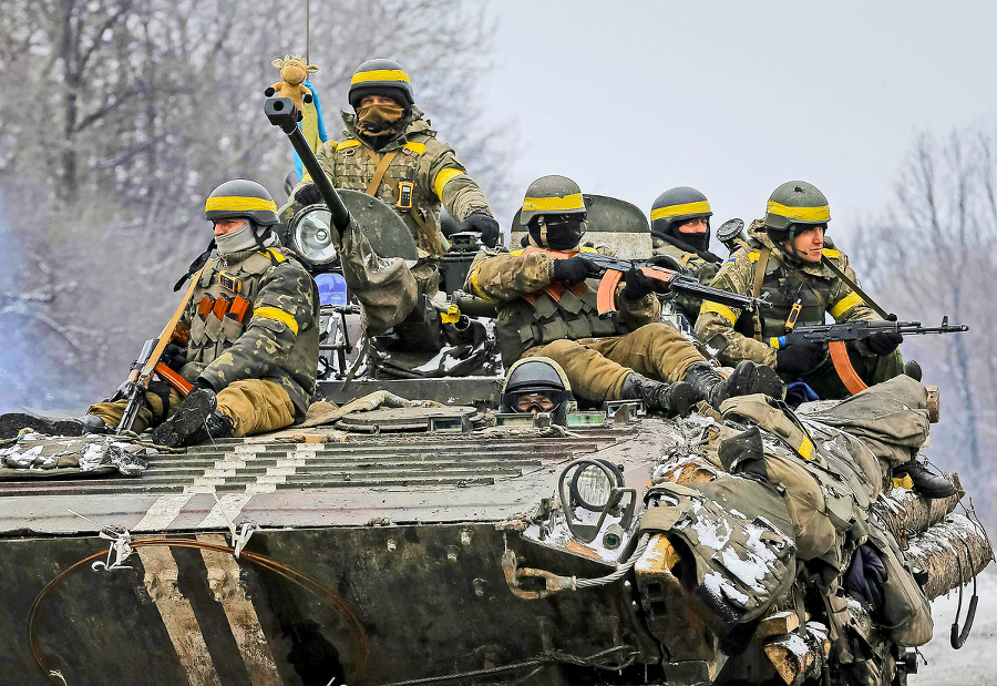 Boje na Ukrajine majú