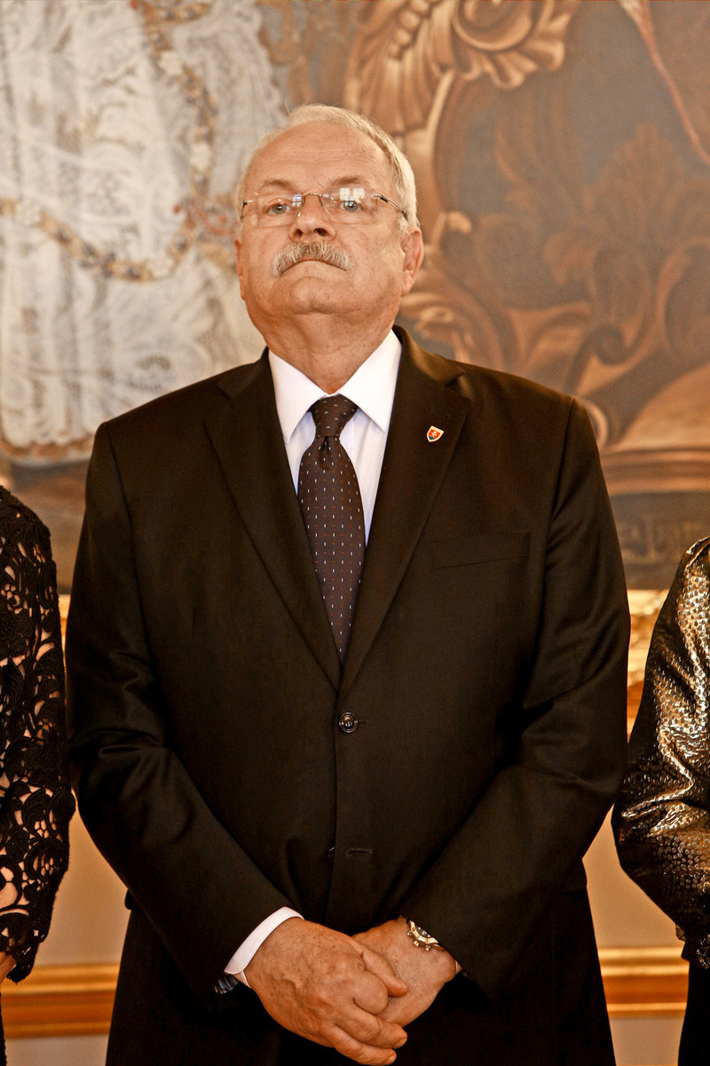 Exprezident I. Gašparovič.