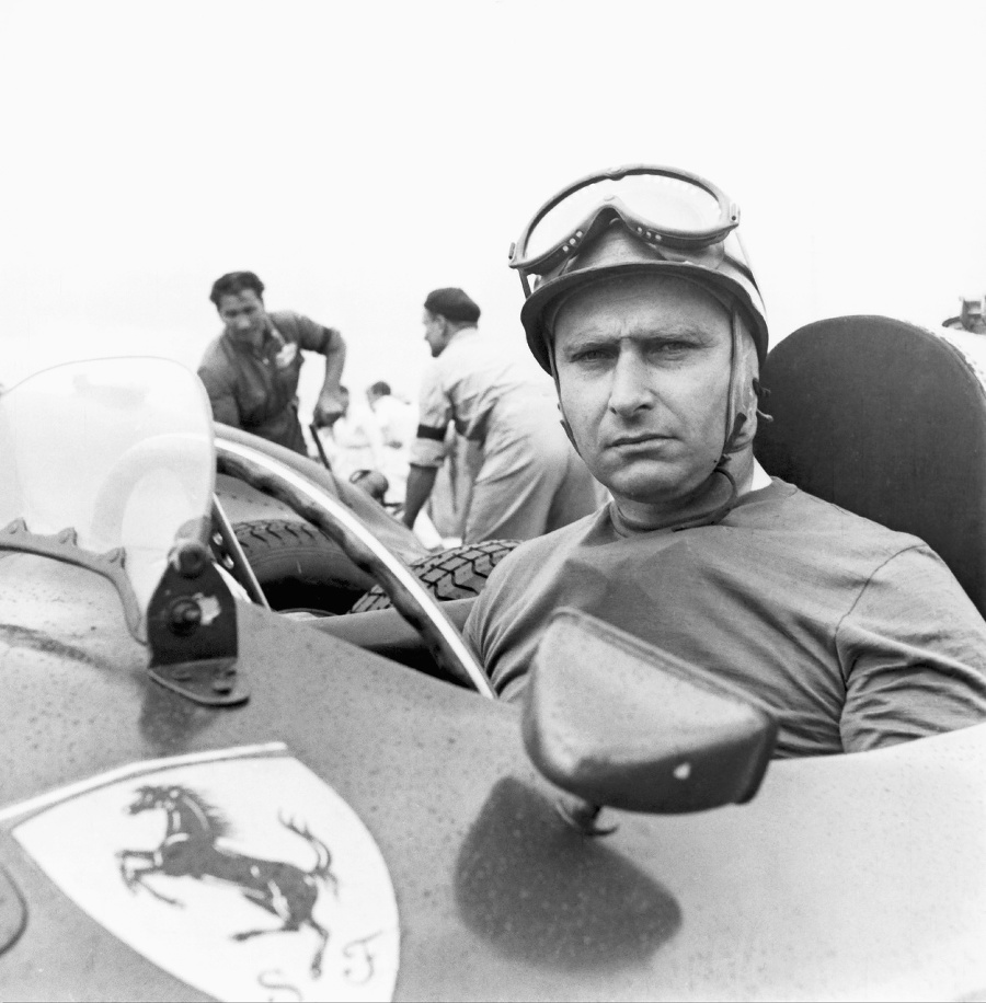 Juan Manuel Fangio (†