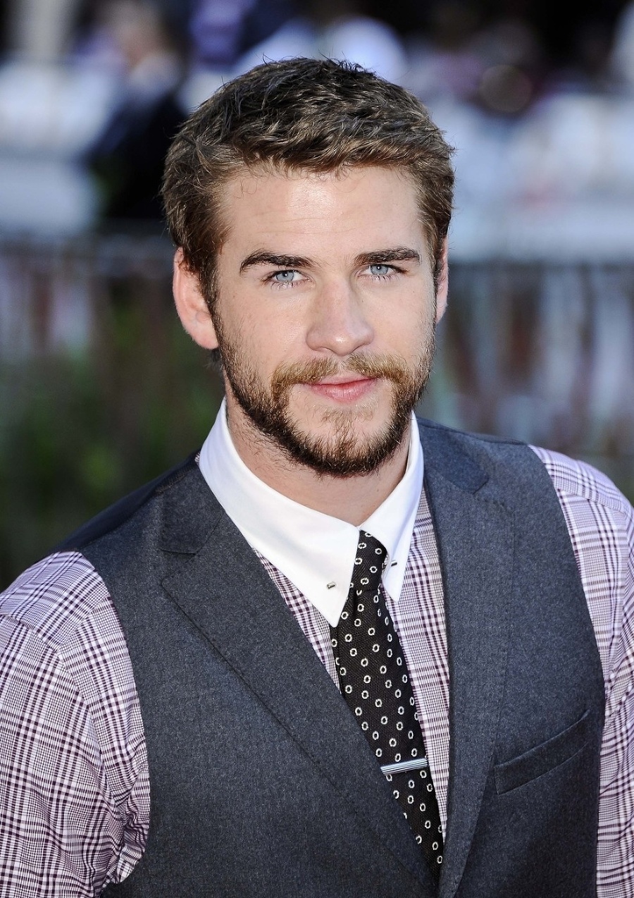 Fešák Liam Hemsworth.