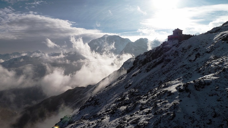 Panoráma z talianskeho Stelvio