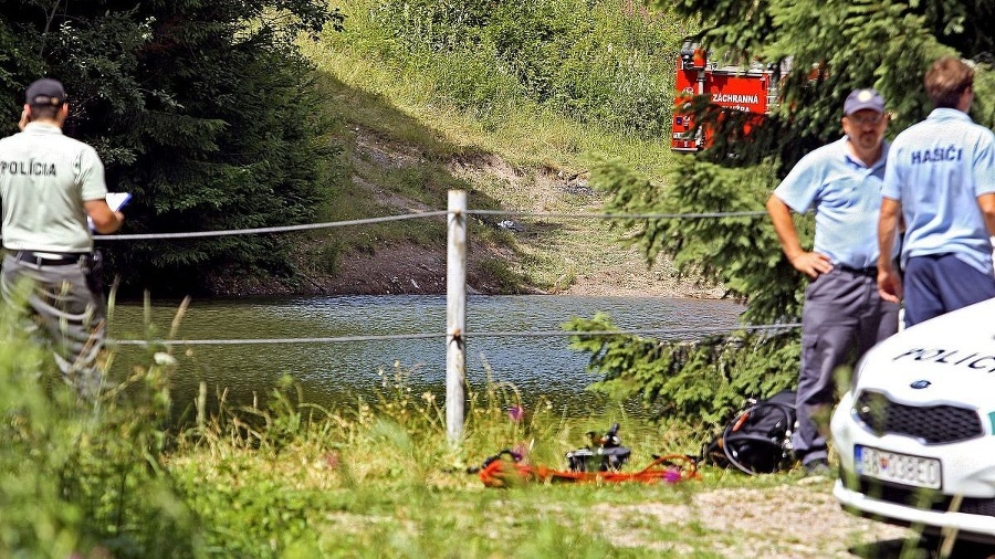 Zdenko sa utopil vo vodnej nádrži v Banskej Bystrici pod lyžiarskym strediskom Šachtičky. 