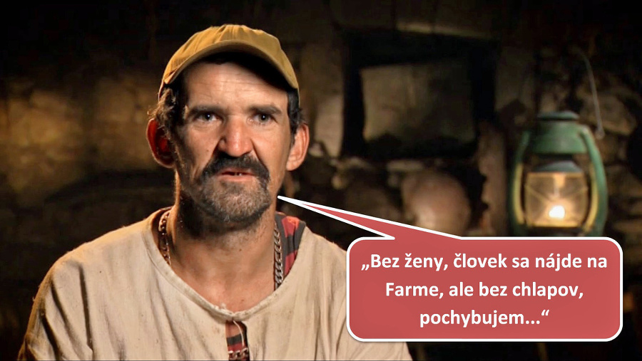 Farmári si z Džonyho vystrelili. 