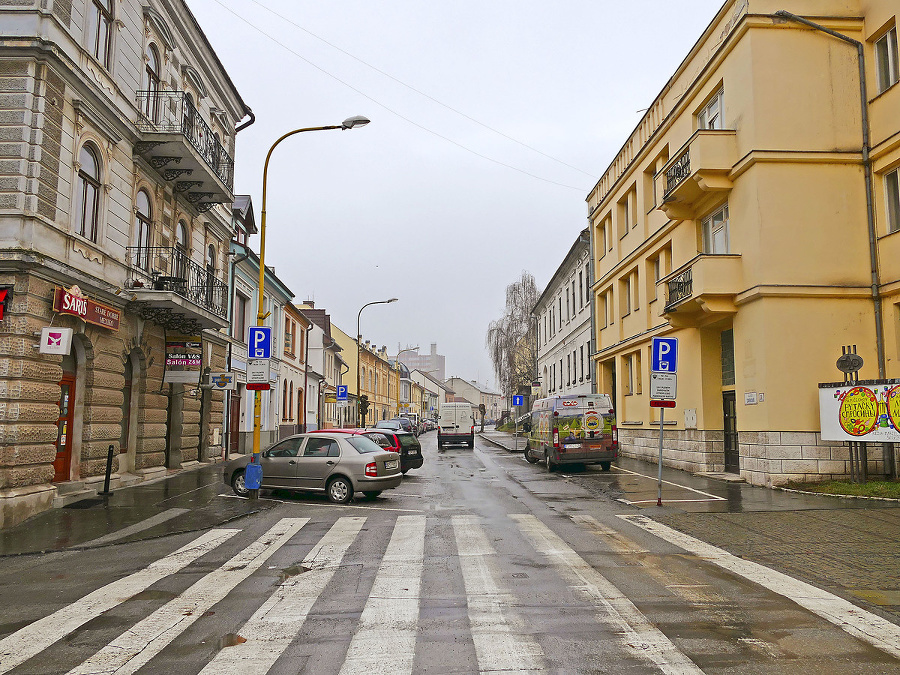 Jarková ulica dnes