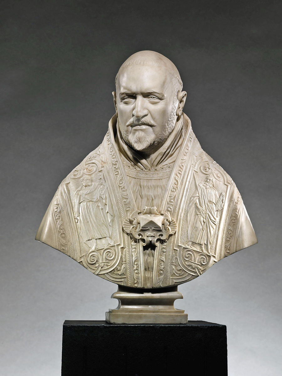 Busta pápeža Pavla V.