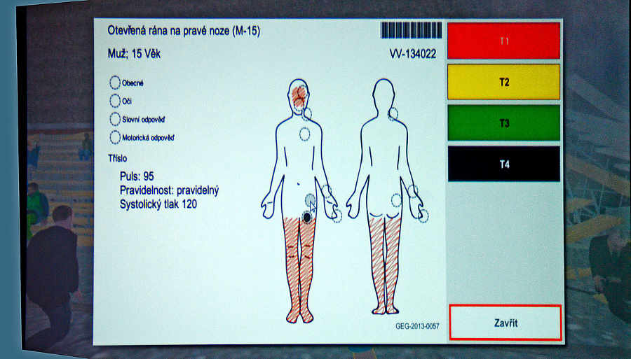 3D simulátor.