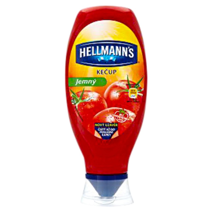 Hellmanns kečup jemný.