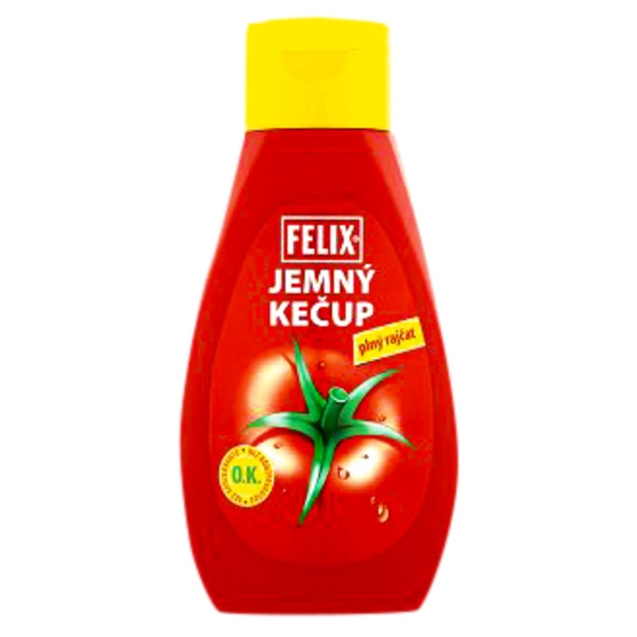 Felix jemný kečup.
