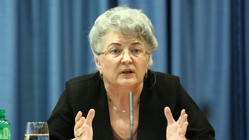 Daniela Švecová, predsedníčka Najvyššieho