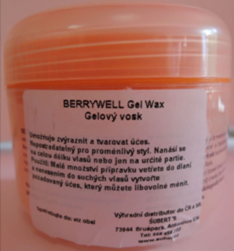 Gélový vosk Berrywell Professional