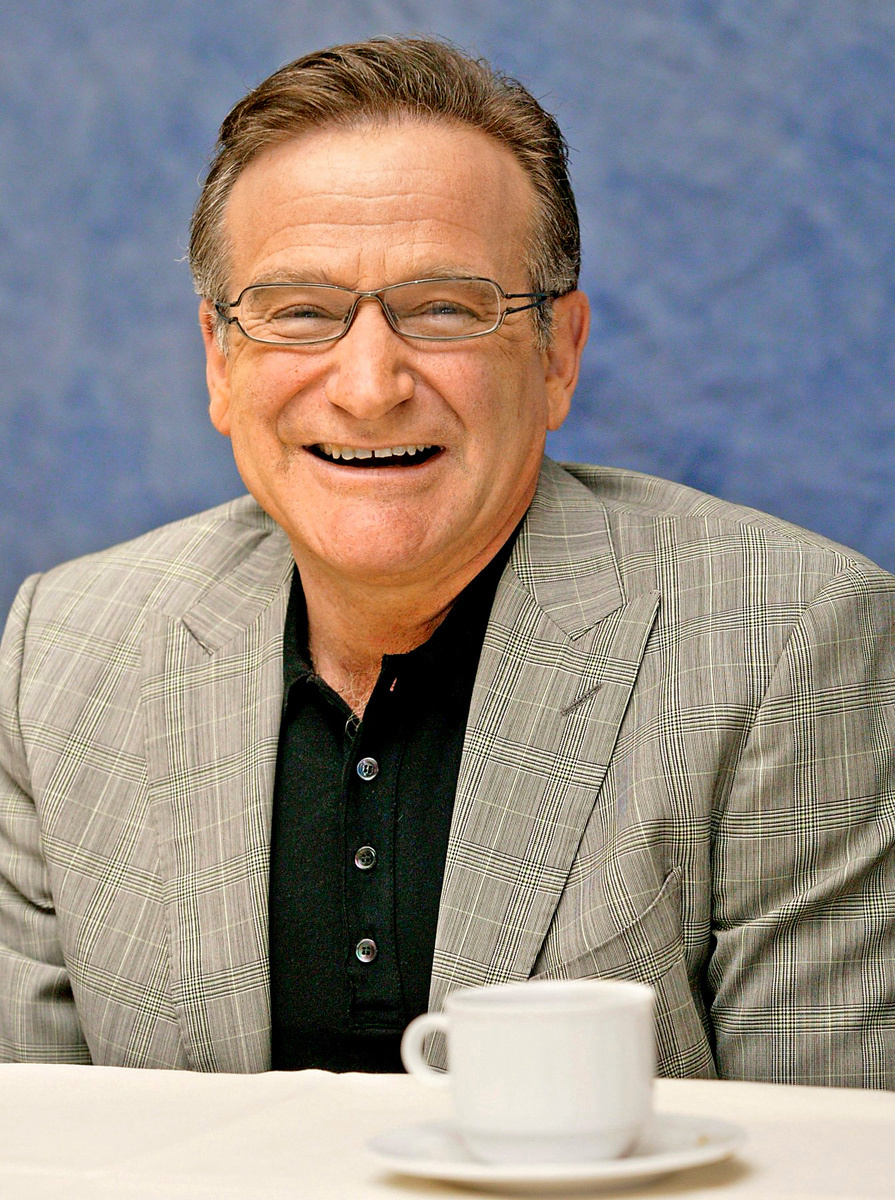 Robin Williams 11. 8.