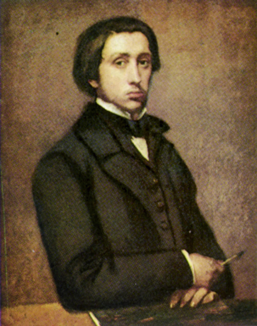 Edgar Degas (1834 -