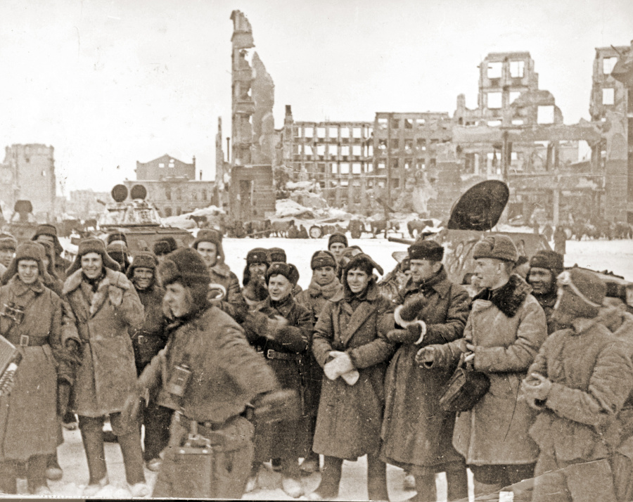 Stalingrad: Po pol roku