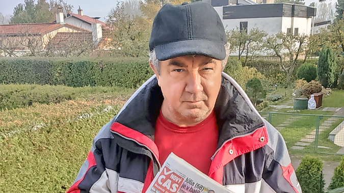 Stanislav Mičko (57) vyhral