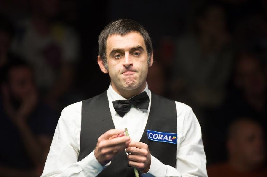 Ronnie O'Sullivan vyhral na