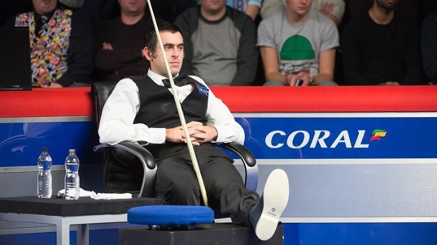 Ronnie O'Sullivan vyhral na