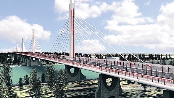 Vizualizácie nového mosta cez