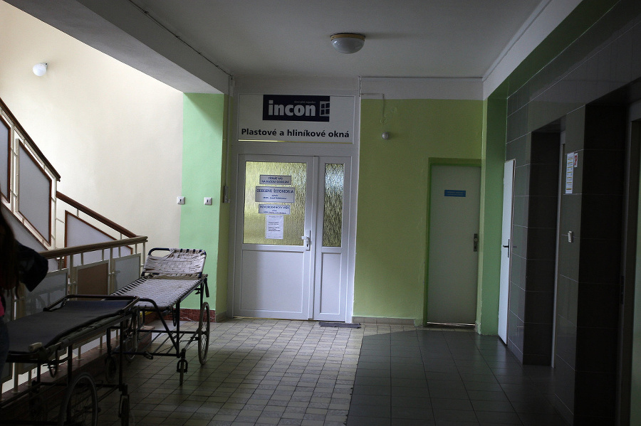 Nemocnica v Bojniciach.