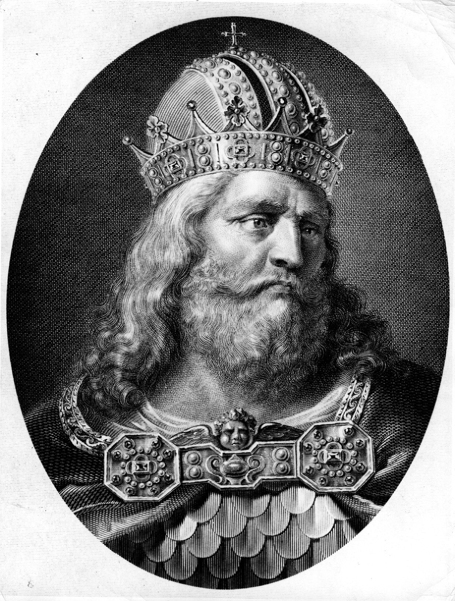 Cisár Karol Veľký.