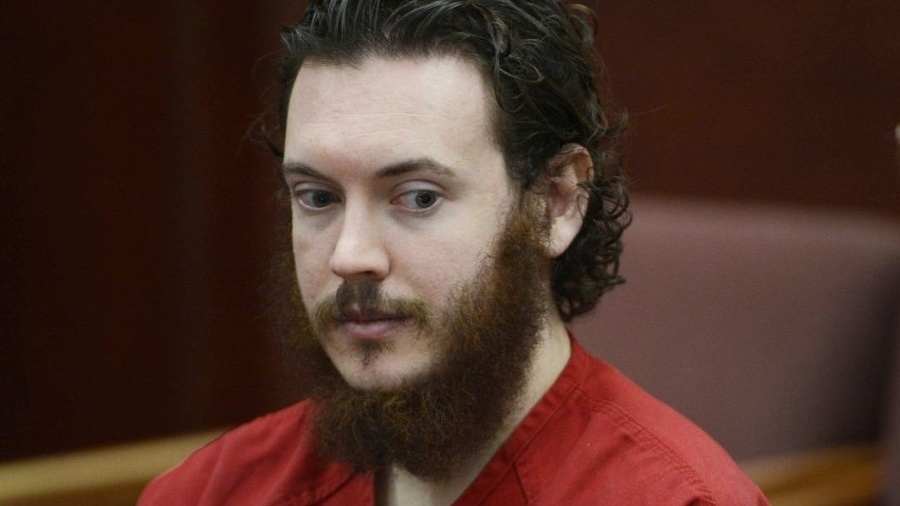 James Holmes počas súdneho