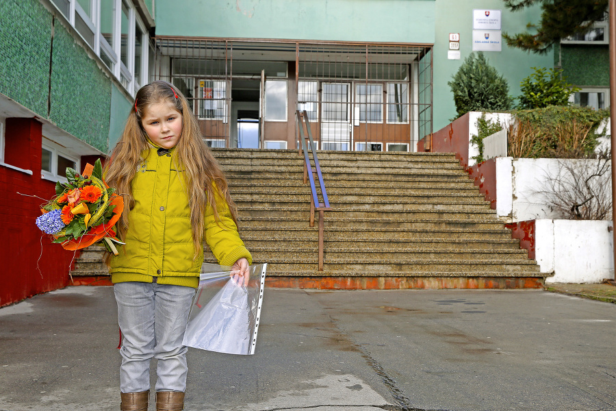 Nikolka (7), ZŠ Budatínska