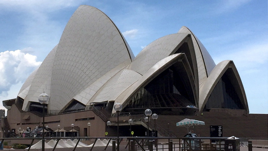 Sydney postihlo nepriaznivé počasie.