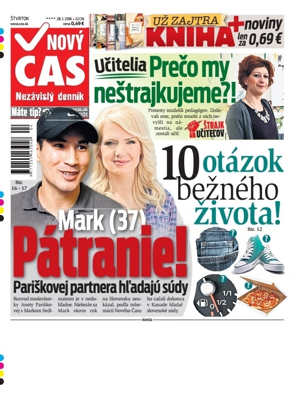 Nový Čas - 28.01.2016