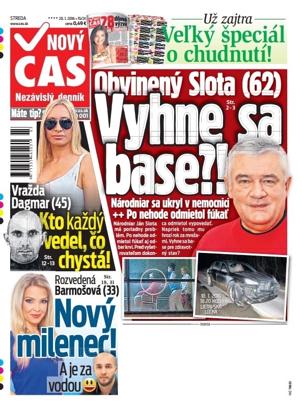 Nový Čas - 20.01.2015