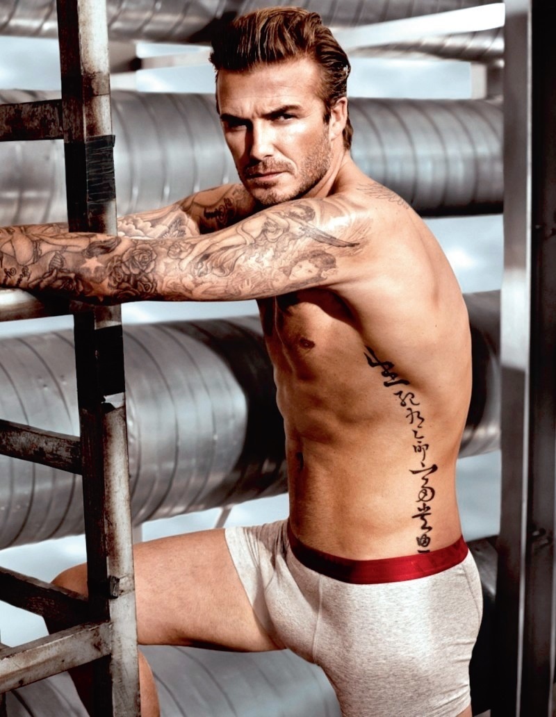David Beckham - futbalový