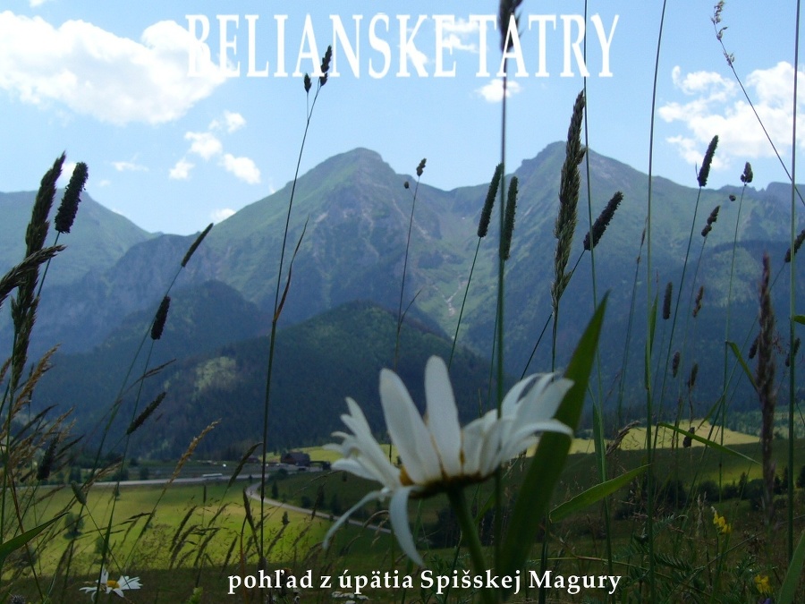 Belianske Tatry - pohľad