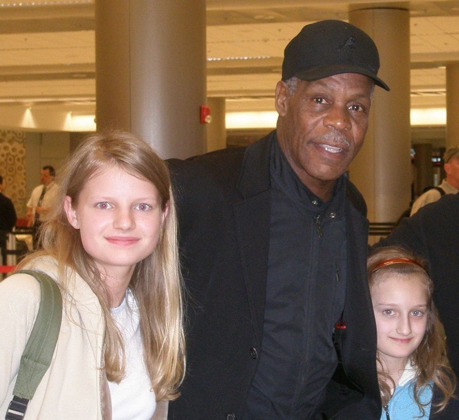 Danny Glover s Veronikou