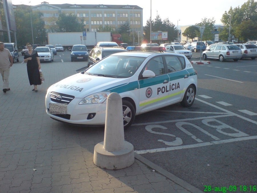 Zvolenskí policajti sa asi