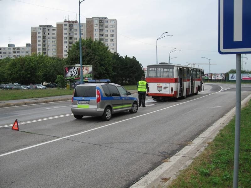 Na križovatke ulíc Smolenická