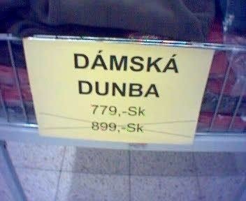 Dámska bunda.