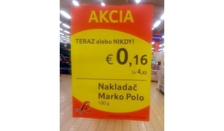 Najlacnejší nakladač