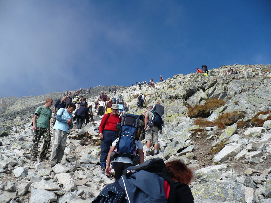 Niektorí turisti podceňujú výstroj,