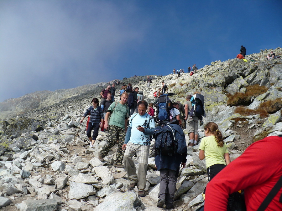 Niektorí turisti podceňujú výstroj,