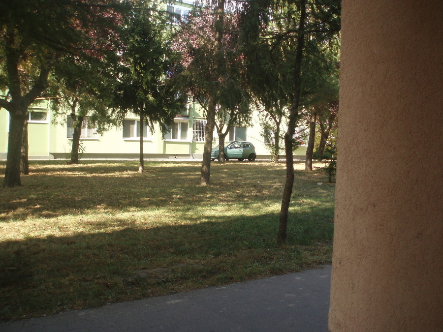 Park a parkovanie sú