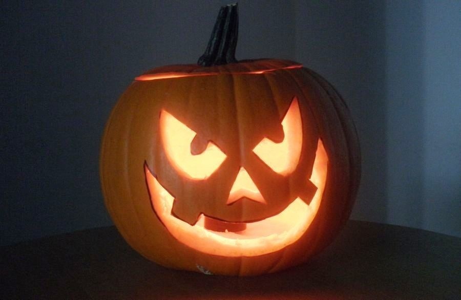 Skrášlite si Halloween vyrezanou