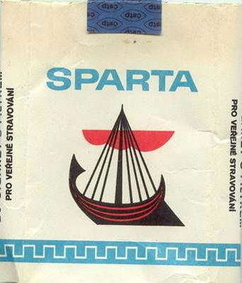 Cigarety Sparta