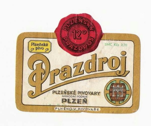 Pivo Prazdroj