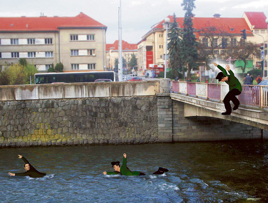 Zlodej, ktorý unikal policajtom,