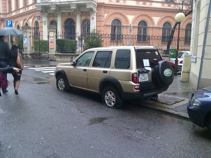 Land Rover na Kozej