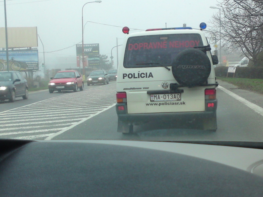 Ani v meste policajtov